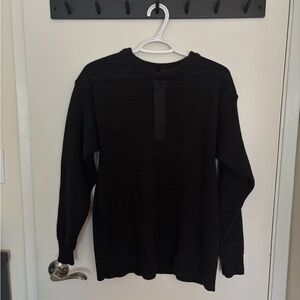 Pollen Wool Crew Neck Sweater